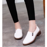 [NHẸ BỀN] Giày slip on da trơn đế nâu S207