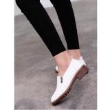[NHẸ BỀN] Giày slip on da trơn đế nâu S207
