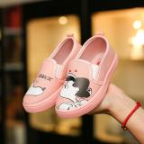 Giầy Slip on hồng yêu cho bé gái