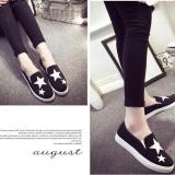Giày slip on Koin ngôi sao màu đen VV33