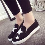 Giày slip on Koin ngôi sao màu đen VV33