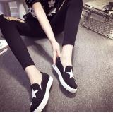Giày slip on Koin ngôi sao màu đen VV33