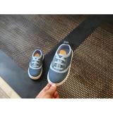 Giầy Slip on vải đế dẻo vải bò cho bé