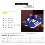 Giầy sneaker cờ anh  - Size 31 đến 36 - đỏ đen