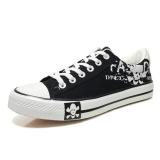 Giày sneaker nam thấp cổ - GV06 ( đen )