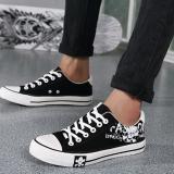 Giày sneaker nam thấp cổ - GV06 ( đen )