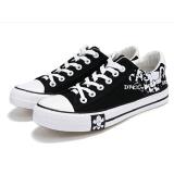 Giày sneaker nam thấp cổ - GV06 ( đen )