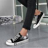 Giày sneaker nam thấp cổ - GV06 ( đen )
