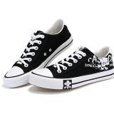 Giày sneaker nam thấp cổ - GV06 ( đen )