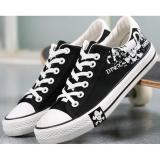 Giày sneaker nam thấp cổ - GV06 ( đen )