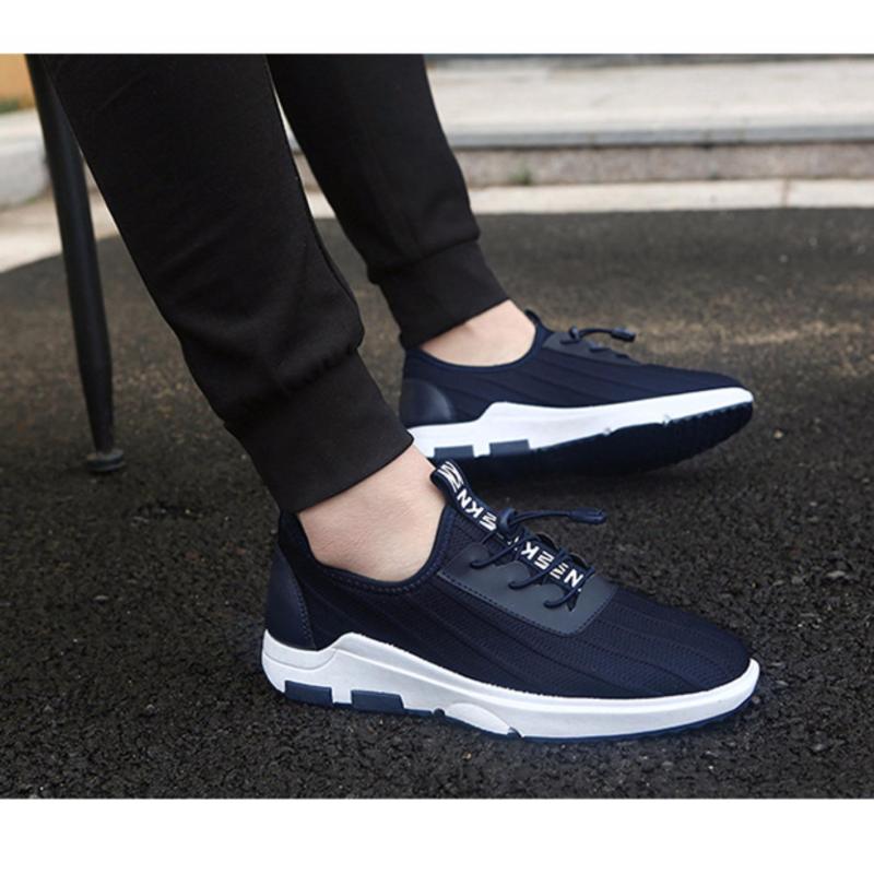 Giày Sneaker Nam Thể Thao Siêu Hot New Shoes Sodoha SN25H39 Navy