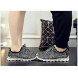 Giày sneaker nữ giày thể thao (xám)