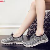 Giày sneaker nữ giày thể thao (xám)