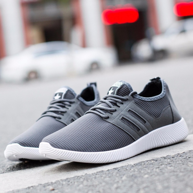 Giày Sneaker Thời Trang Nam & Nữ DOHA Shop - GS23X08 (Gray)