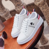 Giày Sneaker Thời Trang Nữ - Doha shop SN005TD Trắng Phối Đỏ