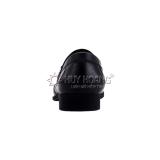 Giày tây nam da bò đan viền màu đen TH7708