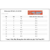 Giày tây nam da bò màu đen TH7103