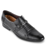 Men leather shoes