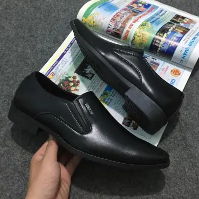 [HCM]Giày Tây Nam Trơn Lịch Lãm Sang Trọng