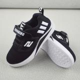Giày thể thao siêu nhẹ cho bé -  Size 26 đến 30 - Running S - đen