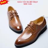Hàng Nhập - Giày Tây Công Sở Da Bò - Phong Cách Lịch Lãm G26