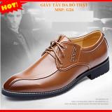 Hàng Nhập - Giày Tây Công Sở Da Bò - Phong Cách Lịch Lãm G26