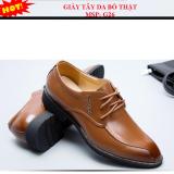 Hàng Nhập - Giày Tây Công Sở Da Bò - Phong Cách Lịch Lãm G26