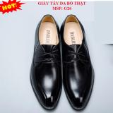 Hàng Nhập - Giày Tây Công Sở Da Bò - Phong Cách Lịch Lãm G26