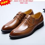 Hàng Nhập - Giày Tây Công Sở Da Bò - Phong Cách Lịch Lãm G26