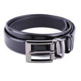 HL5105 - Thắt lưng nữ Huy Hoàng cỡ lớn màu đen