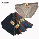 [HCM]Hộp 05 quần lót tam giác nam XMEN thun lạnh lưng màu