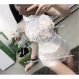 Jump cô yếm ren tua rua