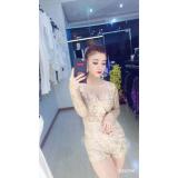 Jump ngắn tay dài kimsa sexy