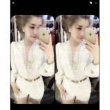 Jump phi pha lưới short thun viền ren