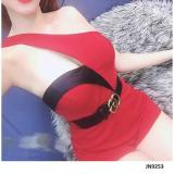 Jump phối màu cúp ngực sexy