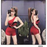 Jump phối màu cúp ngực sexy 