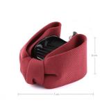 Kẹp tóc cao cấp thời trang Hàn Quốc KT02 mầu đỏ rượu