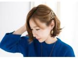 Kẹp tóc độc đáo mẫu KAH44 mầu bạc