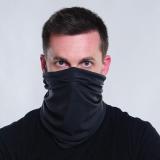 DJ Faded Alan Walker Full Black Scarf - Free Gift 1 Mini Keychain Ring