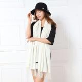 Khăn choàng cổ Cao cấp  cashmere một màu 01