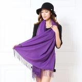 Khăn choàng cổ Cao cấp cashmere một màu 05