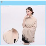 Khăn choàng cổ Cao cấp cashmere một màu 04