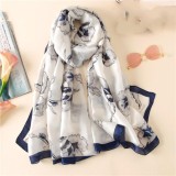 Khăn choàng cổ lụa siêu sang 02