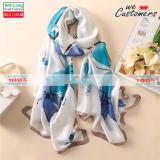 KHĂN CHOÀNG CỔ LỤA THỜI TRANG CAO Cấp 102