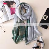 Khăn choàng cổ lụa thời trang cao cấp