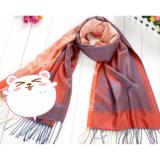 Khăn choàng cổ pashmina hoa dừa