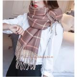 Khăn Choàng Dạ Cashmere Thu Đông Cao Cấp DA-01