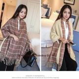 Khăn Choàng Dạ Cashmere Thu Đông Cao Cấp DA-01