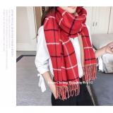 Khăn Choàng Dạ Cashmere Thu Đông Cao Cấp DA-02