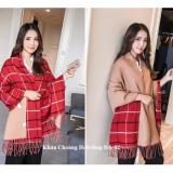 Khăn Choàng Dạ Cashmere Thu Đông Cao Cấp DA-02
